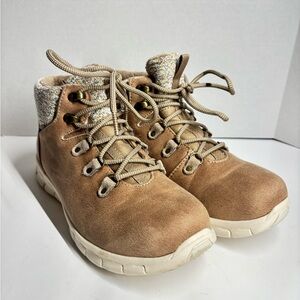 Skechers Synergy Mountain Dreamer Boots Outdoors Nature Comfort Women’s Size 8